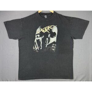 Vintage Y2K Tupac 2Pac Shakur Rap Tee Hip Hop Promo Album Tour Concert 3XL Black